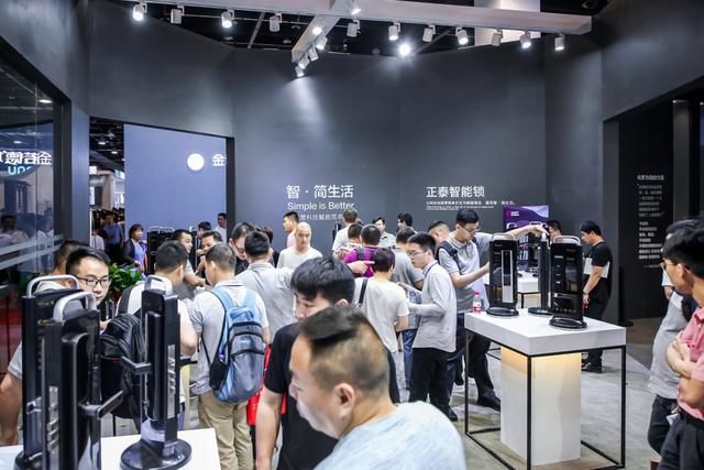 米兰·(milan)官方网站体育智能锁登陆永康门博会，助力经销商从零成长