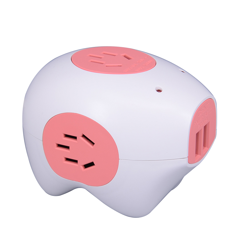 小猪创意排插