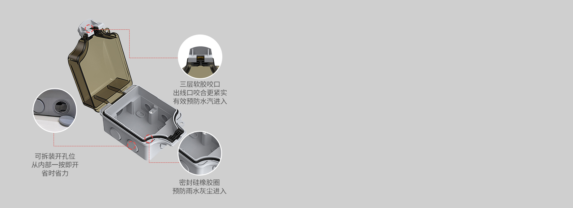 细节体现价值 注：了解更多产品详情，可...